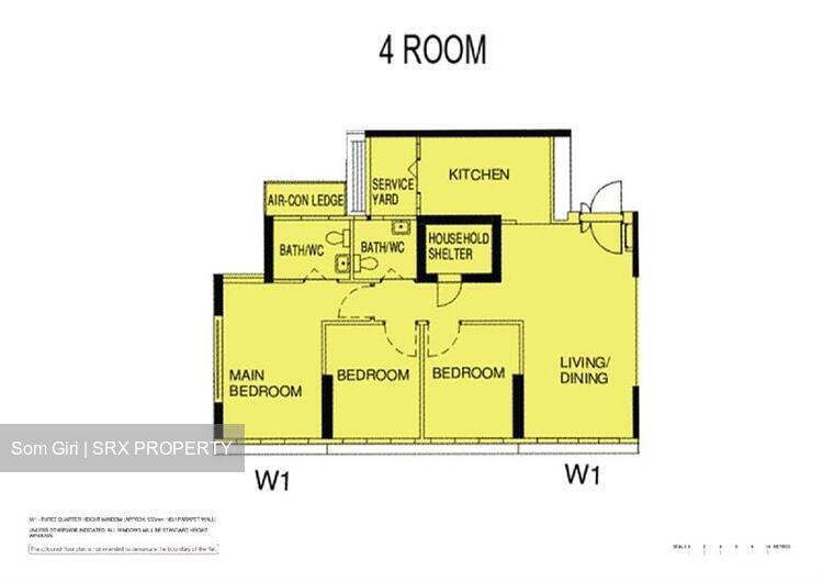 Blk 614B Tampines Greenview (Tampines), HDB 4 Rooms #573530851